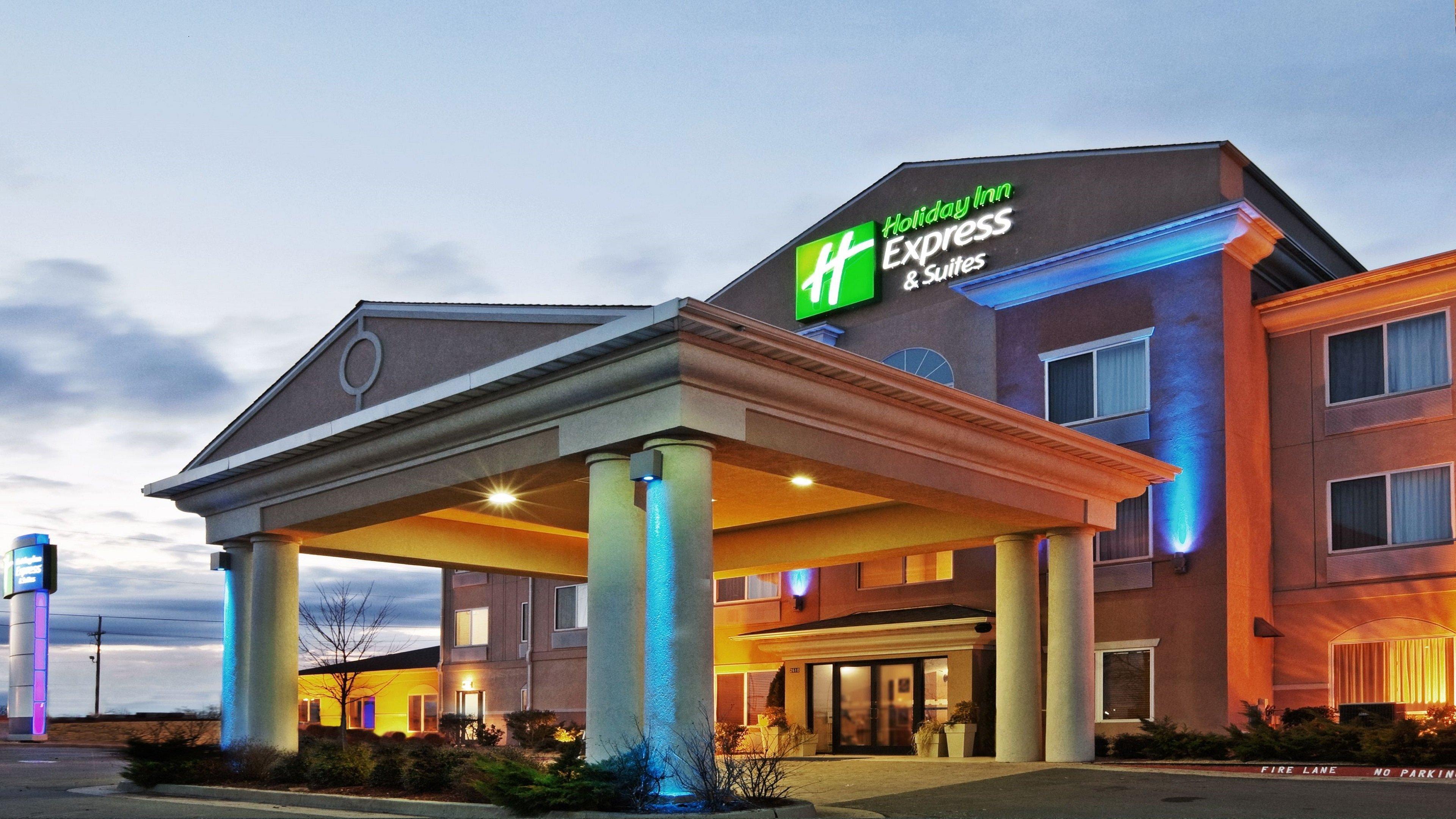 Holiday Inn Express Hotel & Suites Chickasha By Ihg Exterior foto