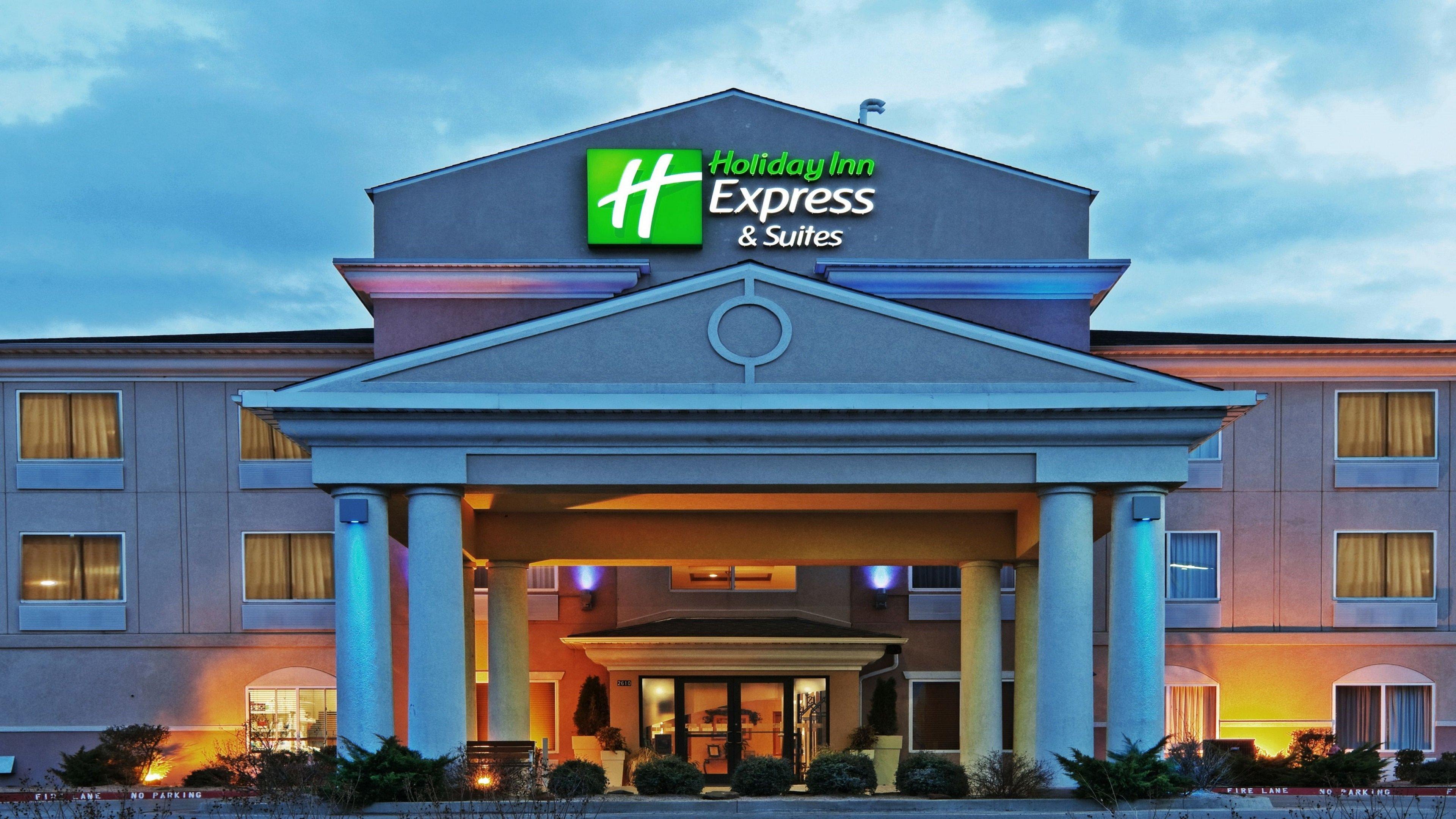 Holiday Inn Express Hotel & Suites Chickasha By Ihg Exterior foto