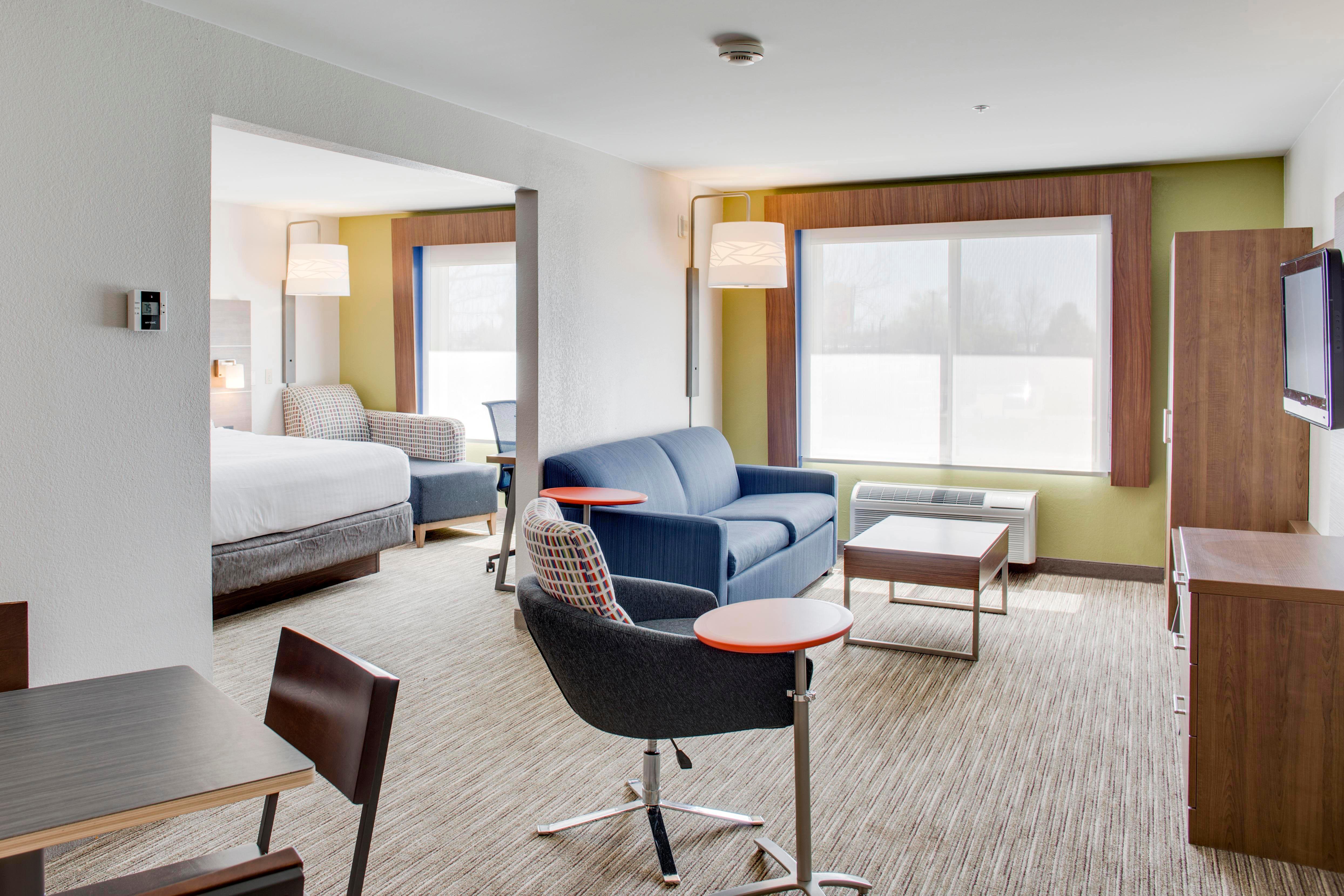 Holiday Inn Express Hotel & Suites Chickasha By Ihg Exterior foto