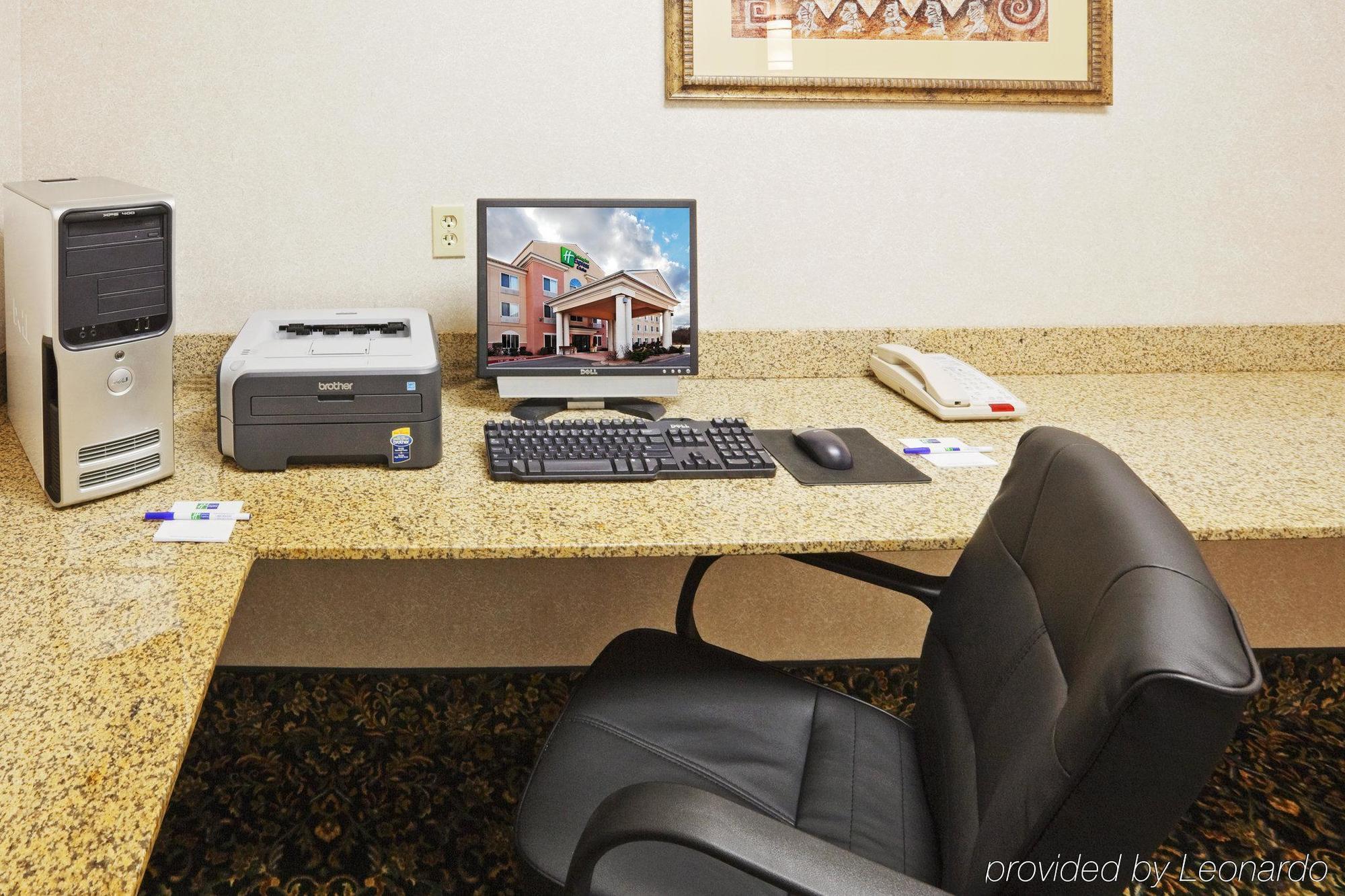 Holiday Inn Express Hotel & Suites Chickasha By Ihg Facilități foto
